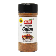 BADIA: Louisiana Cajun Seasoning, 2.75 oz