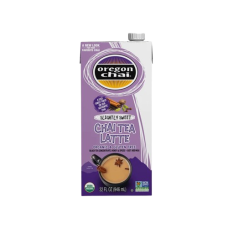 OREGON CHAI: Slightly Sweet Chai Tea Latte Concentrate, 32 fo