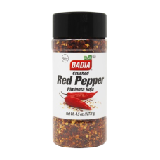 BADIA: Crushed Red Pepper, 4.5 oz