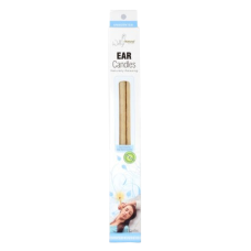 WALLY: Natural Ear Candles Soy Unscented, 2 pc