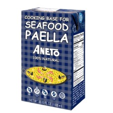 ANETO: Seafood Paella Base, 1 lt