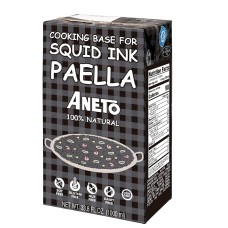 ANETO: Squid Ink Paella Base, 1 lt