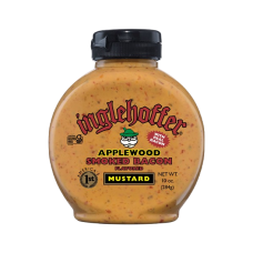 INGLEHOFFER: Applewood Bacon Mustard, 10 oz