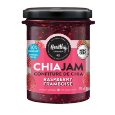 HEALTHY CRUNCH: Raspberry Chia Jam, 7.77 oz