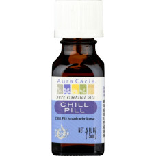 AURA CACIA: Essential Solutions Chill Pill, 0.5 oz AURA CACIA: Essential Solutions Chill Pill, 0.5 oz