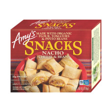 AMYS: Nacho Cheese and Bean Snacks, 6 oz AMYS: Nacho Cheese and Bean Snacks, 6 oz
