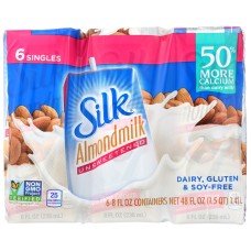 SILK: Unsweet Almondmilk, 48 oz