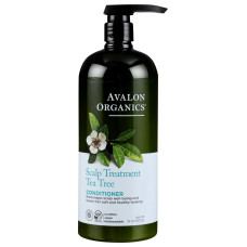 AVALON ORGANICS: Scalp Treatment Tea Tree Conditioner, 32 oz AVALON ORGANICS: Scalp Treatment Tea Tree Conditioner, 32 oz