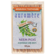 AUROMERE: Ayurvedic Neem Picks, 100 pc AUROMERE: Ayurvedic Neem Picks, 100 pc