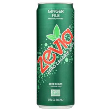 ZEVIA: Ginger Ale Soda, 12 oz