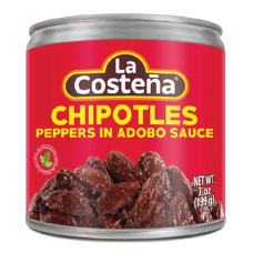 LA COSTENA: Chipotles Peppers in Adobo Sauce, 7 oz