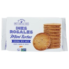 INES ROSALES: Mini Tortas Original With Anise, 4.44 oz
