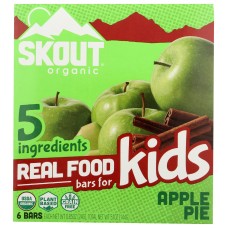 SKOUT: Apple Pie Kids Bar, 5.1 oz