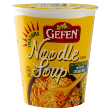 GEFEN: No MSG Instant Chicken Noodle Soup, 2.3 oz