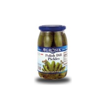A GROSIK: Polish Dill Pickles, 30 oz