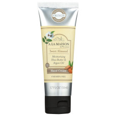 A LA MAISON DE PROVENCE: Sweet Almond Hand Cream, 1.7 oz
