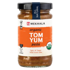 MEKHALA: Organic Tom Yum Paste, 3.53 oz