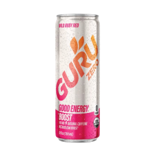 GURU: Wild Ruby Red Energy Beverage, 12 fo