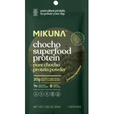 MIKUNA: Chocho Superfood Protein Powder Travel Pack, 1.38 oz
