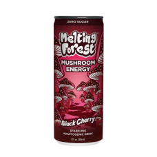 MELTING FOREST: Energy Drink Black Cherry, 12 fo