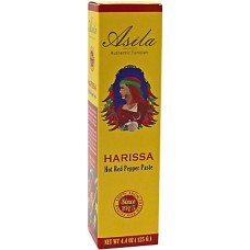 ASILA: Harissa Hot Red Pepper Paste, 4.4 oz