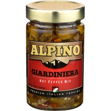 ALPINO: Gardiniera Hot Pepper Mix, 12 oz