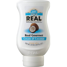 COCO REAL: Cream of Coconut, 16.9 fo