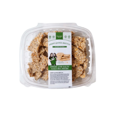 WELLNESS BITES: Crispy Quinoa Brittle Sweet and Salty, 5.5 OZ