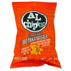 AL CHIPINO: BBQ Tikka Masala Tortilla Chips, 1.75 oz