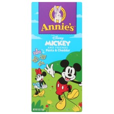 ANNIES HOMEGROWN: Mickey and Friends Shapes Pasta, 6 oz