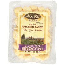 ALESSI: Gluten Free Gnocchi, 12 oz