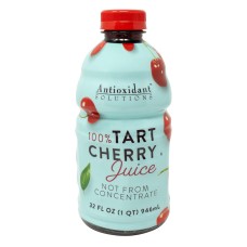 ANTIOXIDANT SOLUTIONS: Tart Cherry Juice, 32 fo