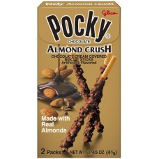 GLICO: Pocky Almond Crush, 1.45 oz