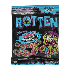 ROTTEN: Original Gummy Cruncheez Single Serve, 1.8 oz ROTTEN: Original Gummy Cruncheez Single Serve, 1.8 oz