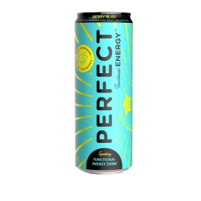 PERFECT FUNCTIONAL ENERGY: Berry Bliss Energy Drink, 12 fo
