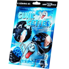 GUNK GETTER: Cleaning Gel Pouch, 3 oz