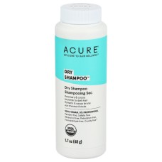 ACURE: Dry Shampoo Brunette To Dark Hair, 1.7 oz