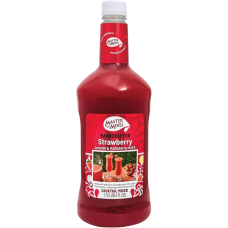 MASTER OF MIXES: Strawberry Daiquiri Margarita Mixer, 1.75 lt