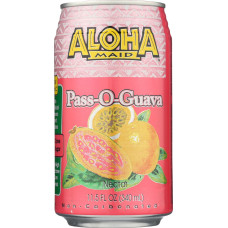 ALOHA MAID: Pass O Guava, 11.5 fo
