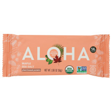 ALOHA: Maple Sea Salt Bar, 1.98 oz