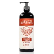 AMERICAN PROVENANCE: Lemongrass and Marjoram Body Wash, 16.91 fo
