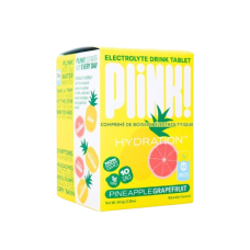 PLINK: Pineapple Grapefruit Electrolyte Drink Tablet Hydration 12Pkt, 2.29 oz
