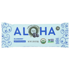 ALOHA: Blueberry Bar, 1.98 oz