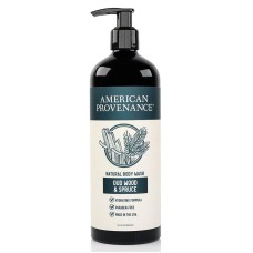 AMERICAN PROVENANCE: Oud Wood and Spruce Body Wash, 16.91 fo