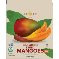 AMPHORA: Organic Spicy Soft Dried Mangoes, 3 oz