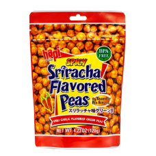 HAPI: Spicy Sriracha Peas, 4.23 oz