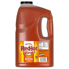 FRANKS: RedHot Original Buffalo Wings Sauce, 1 ga