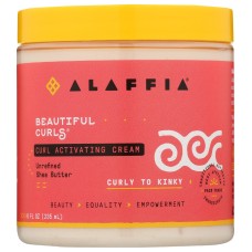 ALAFFIA: Curl Activating Cream, 8 fo