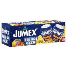 JUMEX: Peach Mango Fridge Pack 12Pk, 135.6 fo