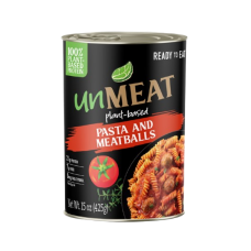 UNMEAT: Pasta and Meatballs, 15 oz